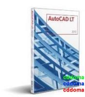 AutoCAD LT 2010 Commercial New SLM RUS
