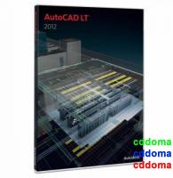 AutoCAD LT 2012 Commercial New SLM