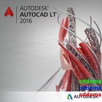 AutoCAD LT 2016 Commercial New SLM