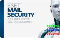 ESET Mail Security для Microsoft Exchange Server (от 5 почтовых ящ. )