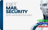 ESET Mail Security для Linux / BSD / Solaris (от 5 почтовых ящ. )