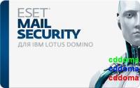 ESET Mail Security для IBM Lotus Domino (от 5 почтовых ящ. )