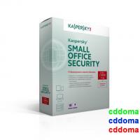 Kaspersky Small Office Security for PC, Mobiles and File Servers (1SVR + 5WS + 5MD) Лицензия на 1 год