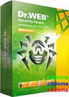 Dr. Web® Security Space 1ПК / 2года