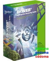 Dr. Web Desktop Security Suite Комплексная защита 5-9 пк