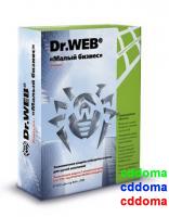 Dr. Web® «Малый бизнес» 5 ПК / 1 сервер / 5 пользователей почты / 5 мобильных устройств / 1 год
