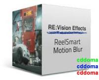 ReelSmart Motion Blur, After Effects-compatible plugin Full version